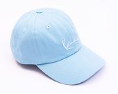 Kšiltovka Karl Kani Signature Cap light blue