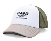 Kšiltovka Karl Kani Retro OS Logo Trucker Cap green