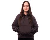 Dámská Mikina Karl Kani Small Signature Essential Os Hoodie anthracite