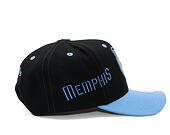 Kšiltovka Mitchell & Ness Overbite Pro Snapback Memphis Grizzlies Black