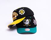 Kšiltovka Mitchell & Ness Overbite Pro Snapback Vntg Anaheim Ducks Black