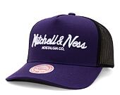 Kšiltovka Mitchell & Ness Purple/White Trucker Own Brand