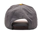 Kšiltovka Goorin - Lone Wolf 100 A-Frame - Brown