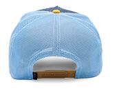 Kšiltovka Goorin - Silky Goat Trucker - Denim
