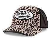 Kšiltovka Von Dutch Tampa Foam Trucker Leo/Black