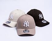 Kšiltovka New Era - MLB Essential 9FORTY - NY Yankees - Navy / White
