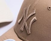 Dámská Kšiltovka New Era - MLB Essential 9FORTY - NY Yankees - Camel