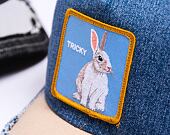 Kšiltovka Goorin - Silky Rabbit Trucker - Denim