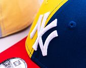 Dětská kšiltovka New Era 9FORTY Kids MLB Block New York Yankees Navy / Yellow