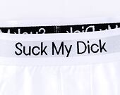 Boxerky Rip N Dip Suck It Boxers (White)