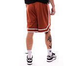 Kraťasy New Era MLB World Series Mesh Shorts New York Yankees - Terracotta / Italian Clay