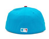 Kšiltovka New Era 59FIFTY MLB "2021 City Connect" Official Miami Marlins - Team Color