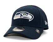 Kšiltovka New Era - 9FORTY The League - Seattle Seahawks - Team Color