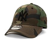 Kšiltovka New Era 9FORTY MLB League Basic New York Yankees Strapback Camo