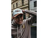 Kšiltovka Von Dutch Trucker Soro Foam White/White