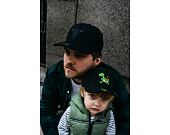 Kšiltovka New Era 9FIFTY NBA Black on Black Chicago Bulls - Black
