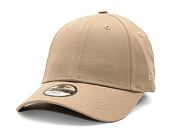 Dětská kšiltovka New Era 9FORTY Kids Essential - Ash Brown