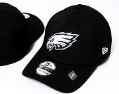 Kšiltovka New Era 39THIRTY NFL Team Logo Philadelphia Eagles - Black