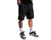Kraťasy Rip N Dip Wired Denim Shorts (Black)
