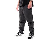 Kalhoty Urban Classics Wide Track Pants Darkshadow