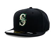 Kšiltovka New Era - MLB On-Field 59FIFTY - Seattle Mariners - Navy