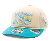 Kšiltovka New Era 9FIFTY Retro Crown American New Era - Turquoise / Ivory