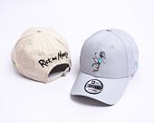 Kšiltovka New Era 9FORTY Character Rick and Morty - Dark Grey