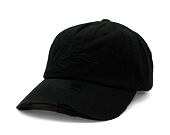 Kšiltovka Karl Kani Signature Embro Damaged Washed Cap dusty grey