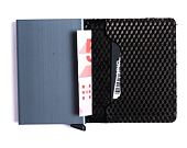 Peněženka Slimwallet Secrid Cubic Black-Titanium