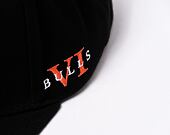 Kšiltovka Mitchell & Ness NBA Core Vi Snapback Chicago Bulls Black