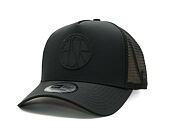 Kšiltovka New Era - 9FORTY Trucker AS Roma - Black
