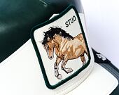 Kšiltovka Goorin - Trucker Moto Stud - Green