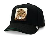 Kšiltovka Goorin - Trucker - King Field 100 - Black