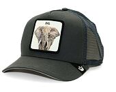 Kšiltovka Goorin - Trucker - The Big Elephant - Grey