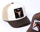 Kšiltovka Goorin - Trucker - The Dead Skull - Brown