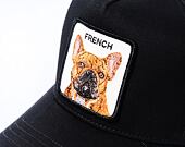 Kšiltovka Goorin - Trucker - The French Frenchie - Black