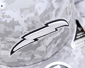 Kšiltovka New Era - NFL24 9SEVENTY Stretch-Snap - LA Chargers