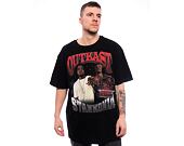 Triko Mister Tee Outkast Stankonia Oversize Tee Black