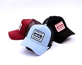 Kšiltovka New Era - Buffalo Patch Cord 9FORTY Trucker - Pastel Blue / Navy