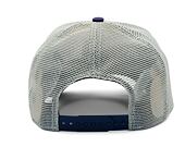 Kšiltovka New Era - Buffalo Patch Canvas 9FORTY Trucker - White / Light Navy
