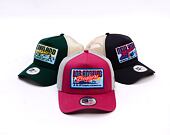 Kšiltovka New Era - MLB City Patch 9FORTY Trucker - LA Dodgers - Burgundy