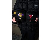 Kšiltovka New Era - NBA Side Patch 9FORTY A-Frame - LA Lakers - Black