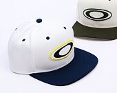 Kšiltovka Oakley - Oakley Alumni Cap - Abyss/White/Sulphur
