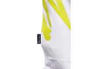 Triko Karl Kani - Woven Signature Kani Tag Tee - white/lime