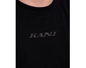 Triko Karl Kani - Retro T&L Backprint Tee - black/pink