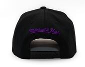 Kšiltovka Mitchell & Ness - Branded Pinscript Classic Red - Black/Purple