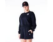 Dámská Mikina New Era - MLB Essential Crewneck - NY Yankees - Black / White
