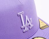 Kšiltovka New Era - MLB Color Pack 59FIFTY A-Frame - LA Dodgers - Purple