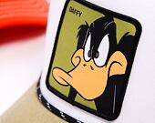 Kšiltovka Capslab - Trucker Looney Tunes - Daffy Duck - Camo