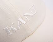 Kšiltovka Karl Kani - Retro Distress Dad Cap - off white
